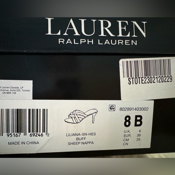🌸Ralph Lauren Liliana sandal size 8 - Picture 6 of 8